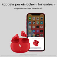 Beats Studio Buds plne bezdrôtové slúchadlá s potlačením hluku, IPX4 - červené 5