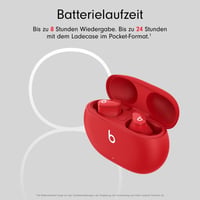 Beats Studio Buds plne bezdrôtové slúchadlá s potlačením hluku, IPX4 - červené 4