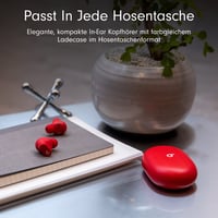Beats Studio Buds plne bezdrôtové slúchadlá s potlačením hluku, IPX4 - červené 8