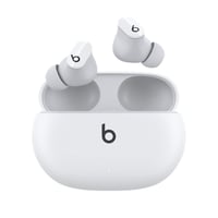 Beats Studio Buds skutočne bezdrôtové Bluetooth slúchadlá s aktívnym potlačením hluku, vstavaným mikrofónom, kompatibilitou s Apple a Androidom, odolné voči potu, biele 1