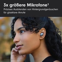 Beats Studio Buds+ True Wireless slúchadlá s potlačením hluku, vstavaným mikrofónom, kompatibilitou s Apple a Androidom, odolnosťou voči potu a Bluetooth pripojením – priehľadné 7