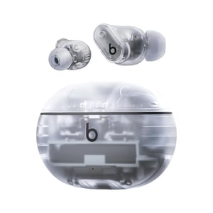 Beats Studio Buds+ True Wireless Zajszűrős Fülhallgató Beépített Mikrofonnal, Apple és Android Kompatibilis, Izzadságálló Bluetooth - Átláts