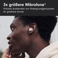 Bezdrôtové slúchadlá s potlačením hluku Beats Studio Buds+ – krémovo biele 7