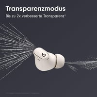 Bezdrôtové slúchadlá s potlačením hluku Beats Studio Buds+ – krémovo biele 3