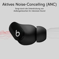 Beats Studio Buds vezeték nélküli Bluetooth fülhallgató zajszűréssel - fekete 3