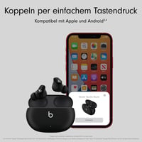 Beats Studio Buds vezeték nélküli Bluetooth fülhallgató zajszűréssel - fekete 5