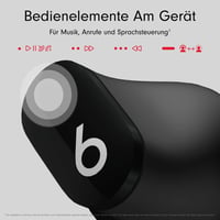 Beats Studio Buds vezeték nélküli Bluetooth fülhallgató zajszűréssel - fekete 6