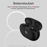 Beats Studio Buds vezeték nélküli Bluetooth fülhallgató zajszűréssel - fekete 4