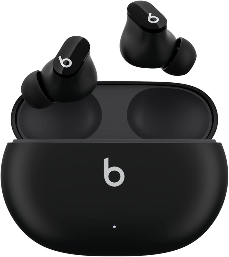 Beats Studio Buds vezeték nélküli Bluetooth fülhallgató zajszűréssel - fekete