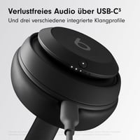 Beats Studio Pro vezeték nélküli Bluetooth zajszűrős fejhallgató - fekete 5