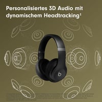 Beats Studio Pro vezeték nélküli Bluetooth zajszűrős fejhallgató - fekete 6