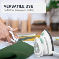 BEAUTURAL mini putno glačalo 120V/220V - Kompaktno prijenosno glačalo s dvostrukim naponom 6