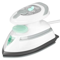 BEAUTURAL mini putno glačalo 120V/220V - Kompaktno prijenosno glačalo s dvostrukim naponom 1
