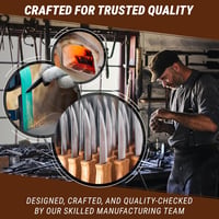 BeaverCraft C4 fa faragókés 8 cm durva faragáshoz és kanálfaragáshoz faipari eszköz kezdőknek és profiknak 6