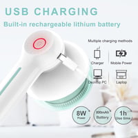 Elektromos Bolytalanító USB Töltéssel - 2 Pótfejjel Ruhákhoz, Pulóverekhez 3