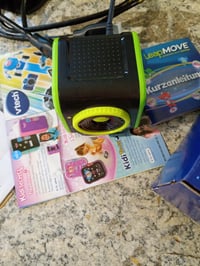 Consolă de jocuri pentru copii VTech LeapMOVE, 4-12 ani, joc educativ cu senzor de mișcare, cutie deschisă, produs nefolosit 2