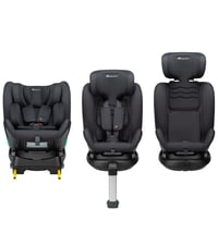 Bébéconfort Atlas 360 i-Size ISOFIX Forgó Gyerekülés 0-12 év 40-150 cm 10 fejtámasz-pozíció 4 dőlésszög Oldalütközés-védelem Mineral Black 4