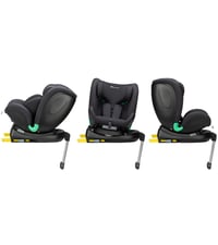 Bébéconfort Atlas 360 i-Size ISOFIX Forgó Gyerekülés 0-12 év 40-150 cm 10 fejtámasz-pozíció 4 dőlésszög Oldalütközés-védelem Mineral Black 5