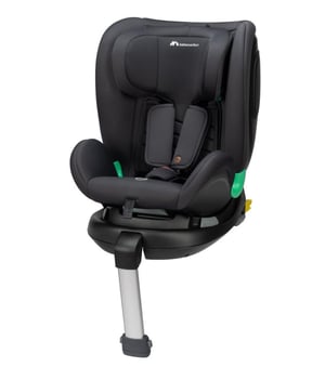 Bébéconfort Atlas 360 i-Size ISOFIX Forgó Gyerekülés 0-12 év 40-150 cm 10 fejtámasz-pozíció 4 dőlésszög Oldalütközés-védelem Mineral Black