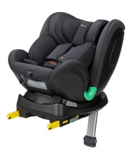 Bébéconfort Atlas 360 i-Size ISOFIX Forgó Gyerekülés 0-12 év 40-150 cm 10 fejtámasz-pozíció 4 dőlésszög Oldalütközés-védelem Mineral Black 3