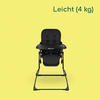 Skladacia detská stolička Bebeconfort Lily, Tinted Graphite, 6 mesiacov – 3 roky — Výrobok vykazuje známky používania (stav: pozri 2. obrázok) 8