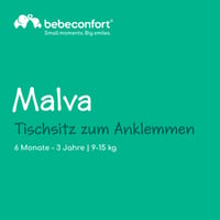 Bebeconfort Malva asztali etetőszék babáknak, 6 hó - 3 év (15 kg), biztonságos rögzítés, összecsukható, könnyű (1,8 kg), Mineral Grey 2