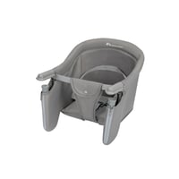 Bebeconfort Malva asztali etetőszék babáknak, 6 hó - 3 év (15 kg), biztonságos rögzítés, összecsukható, könnyű (1,8 kg), Mineral Grey 1