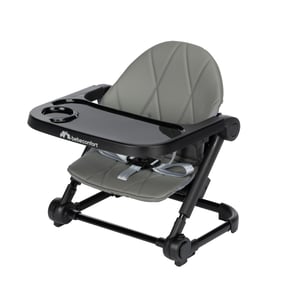 Înălțător scaun Bebeconfort Moly, 6 luni-3 ani, 9-15 kg, 3 trepte de înălțime, 3 poziții tavă — zgâriat în mai multe locuri (stare: vezi poza a 2-a)