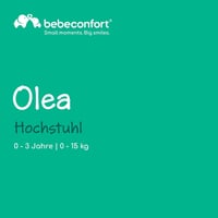Bebeconfort OLEA összecsukható etetőszék 0-3 év, 9 magasság, 3 dönthető pozíció 2