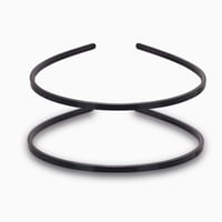 CCLKHY 2 db Hajpánt Műanyag Fogakkal 6mm Széles DIY Fejpánt Szett 6