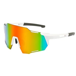Ochelari de soare unisex BECILES - Rame TR90, protecție UV, ochelari sport ajustabili pentru ciclism, alergare, drumeții, condus și pescuit