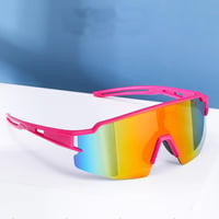 BECILES Unisex Sport Napszemüveg - UV-védelemmel, Tükrös Lencsével, Kerékpározáshoz, Futáshoz, Túrázáshoz és Egyéb Szabadtéri Tevékenységekh 7
