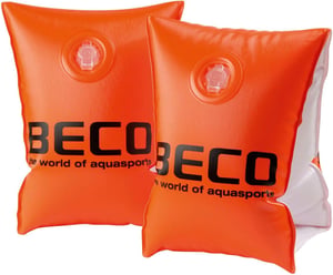 Beco 9703 dječji koluti za plivanje s dvije komore - 15-30 kg (2-6 godina) - narančasti