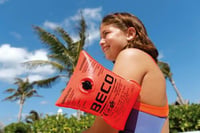 Beco 9703 duplakamrás úszókar gyerekeknek - 15-30 kg (2-6 év) - narancssárga 3