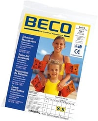 Beco 9703 duplakamrás úszókar gyerekeknek - 15-30 kg (2-6 év) - narancssárga 2