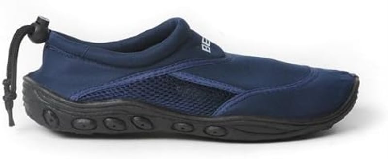 Beco Unisex Fürdő- és Szörfcipő Vízálló Strandcipő - 39, Navy