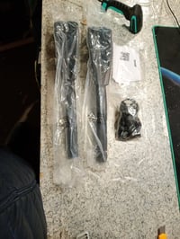 Șină pentru roți EUFAB 11595 pentru anvelope late de până la 3,25 inchi - Pentru toate modelele Amber — Fără set de șuruburi (stare: vezi a 2-a imagine) 2
