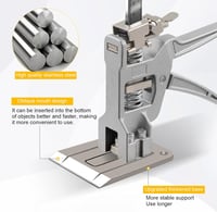 MaxAwe Bútoremelő Szerszám 2db - 200kg Teherbírású Állítható Magasságú Emelőeszköz Csempékhez, Ajtókhoz, Szekrényekhez, 2 Sebességű Működéss 5
