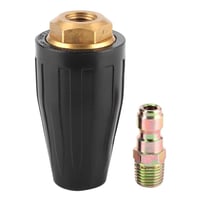 Rotačná turbodýza Bediffer 3600PSI pre vysokotlakové čističe - 1/4" rýchlospojka 1