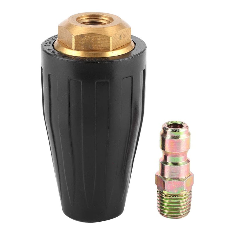 Rotačná turbodýza Bediffer 3600PSI pre vysokotlakové čističe - 1/4" rýchlospojka