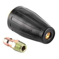 Rotačná turbodýza Bediffer 3600PSI pre vysokotlakové čističe - 1/4" rýchlospojka 8