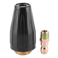 Rotačná turbodýza Bediffer 3600PSI pre vysokotlakové čističe - 1/4" rýchlospojka 6