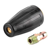 Rotačná turbodýza Bediffer 3600PSI pre vysokotlakové čističe - 1/4" rýchlospojka 3