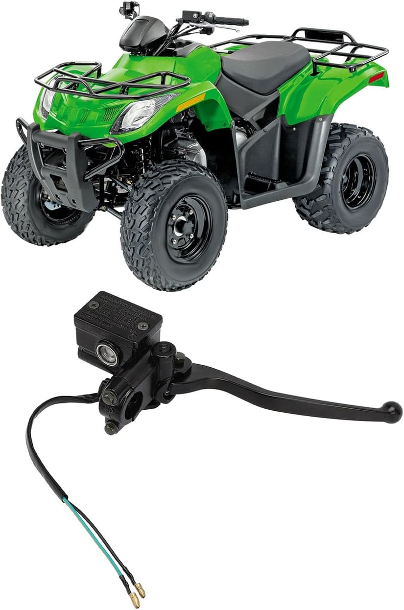 Bediffer Hidraulikus Fékhenger Motorkerékpár ATV Robogó Moped Univerzális