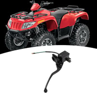 Bediffer Hidraulikus Fékhenger Motorkerékpár ATV Robogó Moped Univerzális 9
