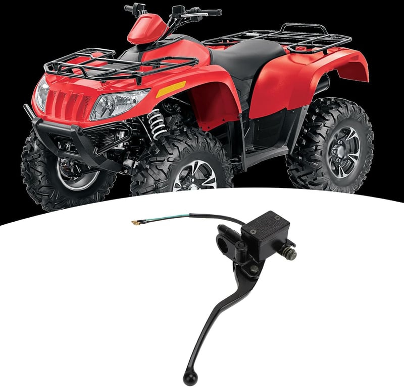 Bediffer Hidraulikus Fékhenger Motorkerékpár ATV Robogó Moped Univerzális