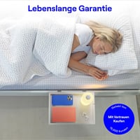 BedShelfie Ágy Melletti Polc Függesztett Ágypult Emeletes Ágyhoz Fehér 6