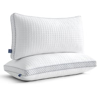 BedStory jastuk 40x80 cm, set od 2 komada s prilagodljivim punjenjem, ergonomski jastuk za spavanje 1