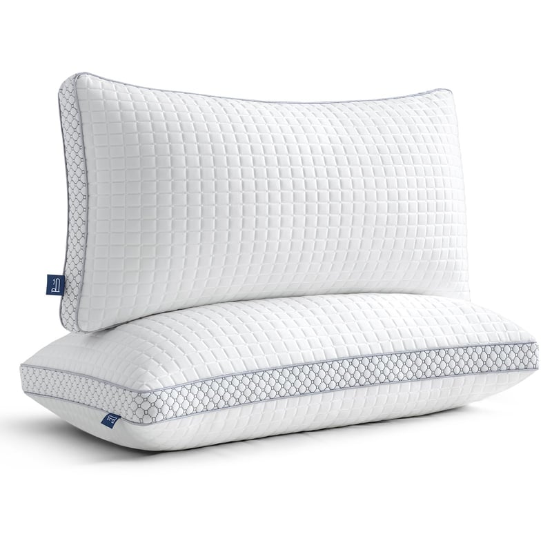 BedStory jastuk 40x80 cm, set od 2 komada s prilagodljivim punjenjem, ergonomski jastuk za spavanje