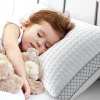 BedStory jastuk 40x80 cm, set od 2 komada s prilagodljivim punjenjem, ergonomski jastuk za spavanje 6